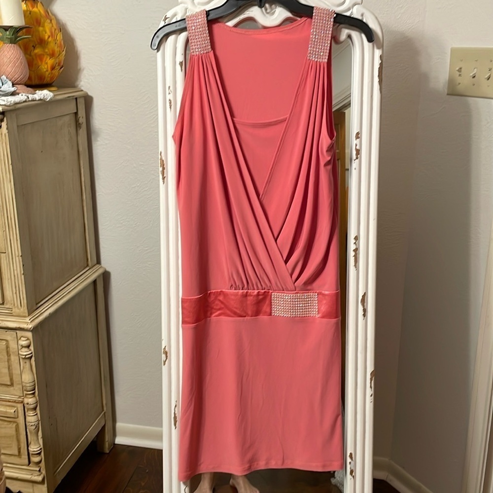 🗯️🗯️🗯️BOGOHO 🗯️🗯️🗯️Rose Colored Party Dress
